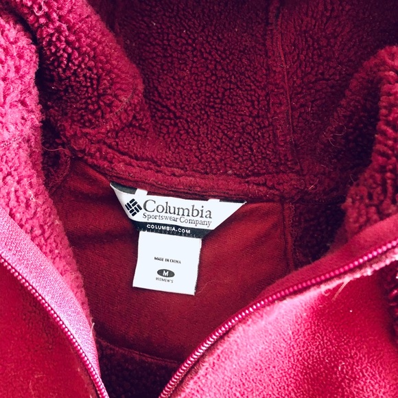 Columbia Winter Coat Size Medium - Picture 4 of 7